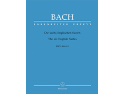 Bach, Johann Sebastian The Six English Suites BWV 806-811