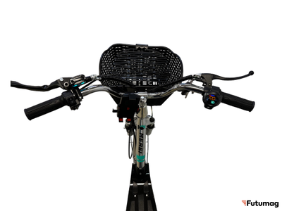 Электровелосипед MERSI V8 PRO 15ah 60v