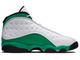 купить спортивные мужские кроссовки Nike Air Jordan 13 Retro 'Lucky Green' DB6537-113