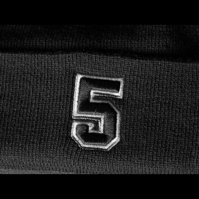 Шапка №5 A&amp;C черная