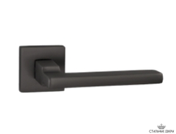 Ручка на квадратном основании VETTORE R06.031 MBP (Чёрный матовый)