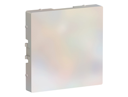 Заглушка без суппорта, жемчуг - Systeme Electric - AtlasDesign - ATN000409