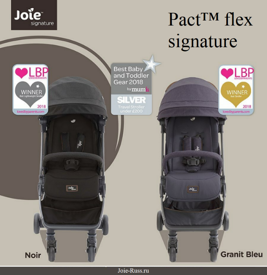 Joie pact flex signature