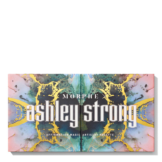 Morphe X Ashley Strong Палетка теней