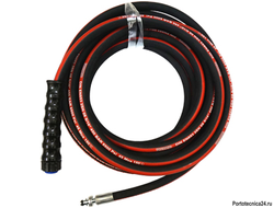 Шланг ВД  гайка-штуцер 11, 2SN-08, 450 бар, 10 м. двухоплеточный