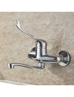 Смеситель хирургический HAIBA HB4654