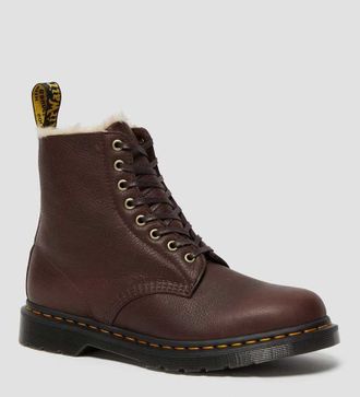 Зимние ботинки Dr. Martens 1460 PASCAL FUR LINED AMBASSADOR CASK