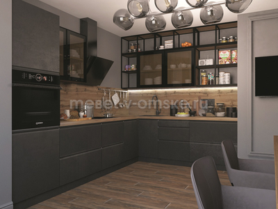 Шкаф кухонный Бронкс А-61 (600)