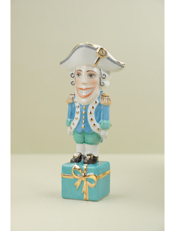 Щелкунчик на подарке (небесный)