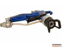 Краскопульт комбинированного распыления ASPRO-637G40