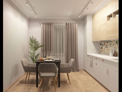 Трековый светильник Denkirs DK6201-WH