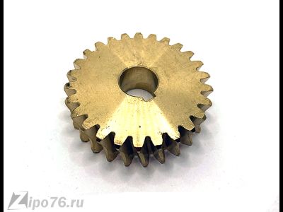 Шестерня редуктора снегоуборщика 26 зуб. d 19 мм/72 мм.