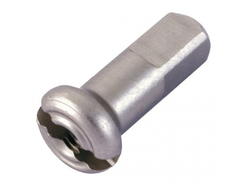 Ниппель DT Swiss латунь, 2.0х14 мм,  сереб., арт. DT_nip_2.0x14mm