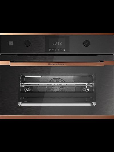 Компактный духовой шкаф с микроволнами Kuppersbusch CBM 6350.0 GPH 7