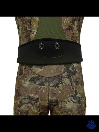 Гидрокостюм неопрен 7мм Marlin CAMOSKIN PRO green р.50