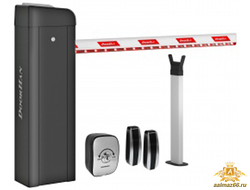 Шлагбаум BR-PRO-6000LEDKIT стрела 6м с подсветкой (DoorHan)