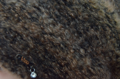 Vizio Италия 6957 берет коричневый цвет 11 фото