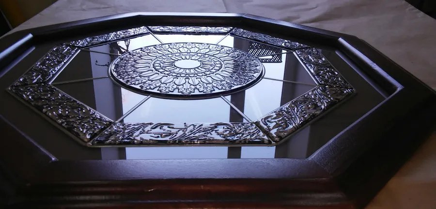 Витраж межкомнатный - 2