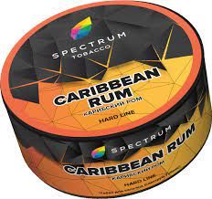 Табак Spectrum Hard Line Caribbean Rum Карибский Ром 25 гр