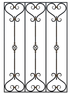 ОКОННАЯ РЕШЕТКА арт.РК-06