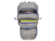 Рюкзак TIGER FAMILY (ТАЙГЕР), с ортопедической спинкой, молодежный, серый, 43х33х23 см, TMMX-007A
