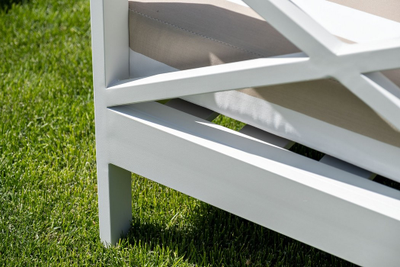 Диванная группа из алюминия MIA XL