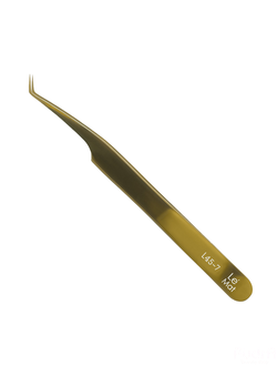 Le Maitre Пинцет профессиональный "Expert" GOLD L 45-7