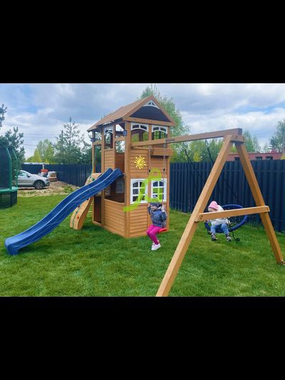 Детская площадка IgraGrad Клубный домик 2 Luxe