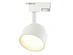 ЭРА светильник трековый на шинопровод под лампу GX53 TR16 WH 1-фаз. 85x78x130 белый алюм. 8067