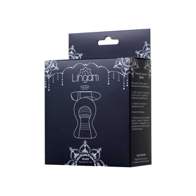 880202 Мастурбатор нереалистичный Lingam by TOYFA Shakti