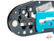 Клещи для обжима телефонных и компьютерных клемм GROSS RJ-45,6P,8P и RJ-11/12,6P,8P