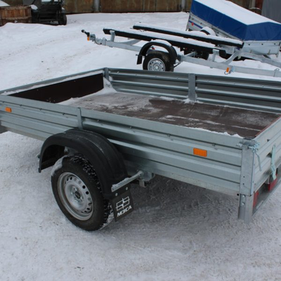 МЗСА 817702.022 Прицеп для перевозки мотоциклов, ATV и других грузов (2435×1511×290)