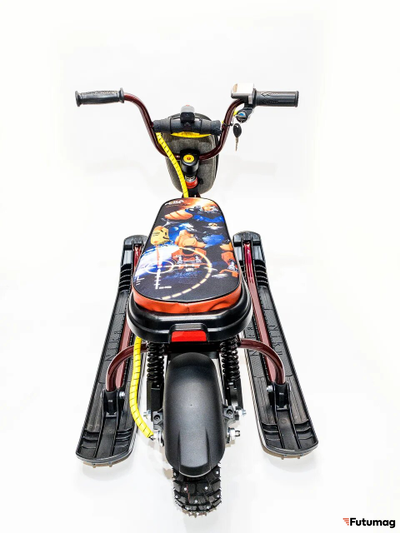 Электрический снегокат Robot