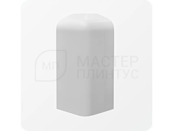 Угол наружный для плинтуса ПВХ Aqua 20 20мм