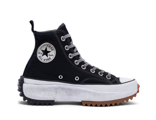 All star high top black hot sale