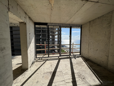 7-th Heaven Batumi, продаются апартаменты, 1+1, с боковым видом на море. 12-й этаж. Башня &quot;Восток&quot;