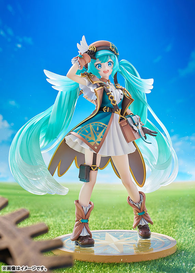 Фигурка 1/7 Мику Хацунэ (Miku Hatsune 100th Adventure Ver.)