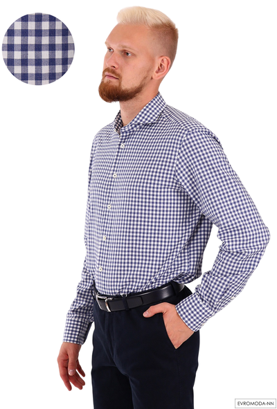 Рубашка мужская Ресо-TF06 размер вор. 44 (Акция)