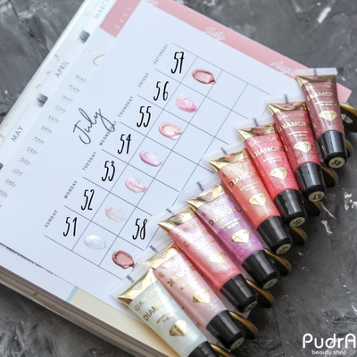 ART VISAGE Блеск для губ "DIAMOND" l Арт визаж