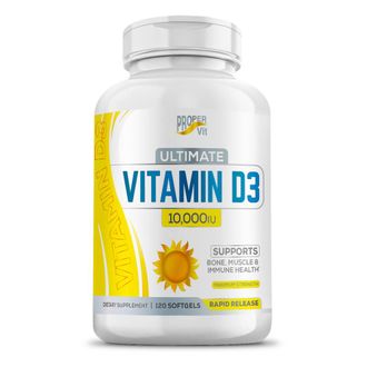 (Proper Vit) Vitamin D3 10.000 IU - (120 капс)