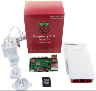 RASPBERRY PI 3 B+ ПОЛНЫЙ КОМПЛЕКТ