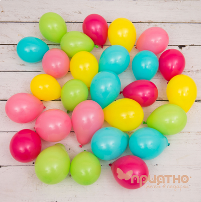 СЕТ ИЗ ВОЗДУШНЫХ ШАРИКОВ "ЛАМА ФИЕСТА"