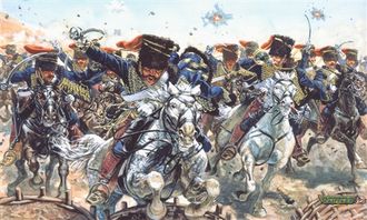 6052 Солдатики Britich Hussars (Crimean War) 1/72