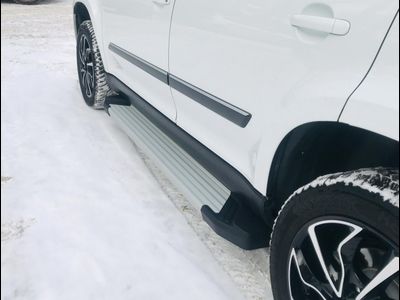 Пороги на Nissan Pathfinder R51 (2004-2014) Start