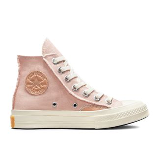 Кеды Converse Chuck 70 Crafted Textile розовые