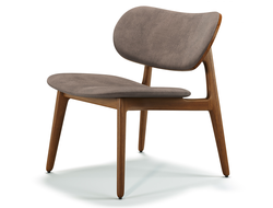 Полукресло мягкое Кофе велюр