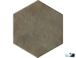 Керамогранит Kerama Marazzi Гроссето 20x23 см коричневый матовый под бетон купить в магазине Marysя