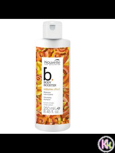 Nouvelle Volume effect shampoo Шампунь для тонких волос, 250 мл