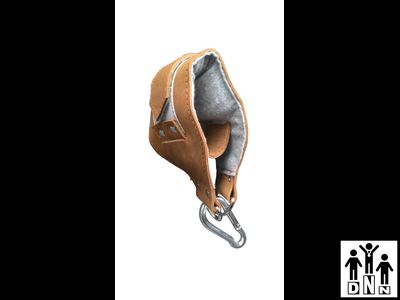 Манжета на голень из натуральной кожи за 1 пару DNN