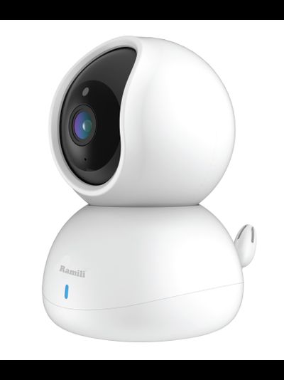 Видеоняня Ramili Baby RV500 с экраном 10,9 см и одной поворотной видеокамерой (встроенные аккумуляторы в монитор в идеокамеру)